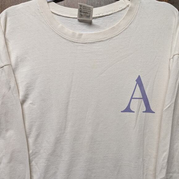 90s Amherst College Long Sleeve T shirt - Picture 3 of 7